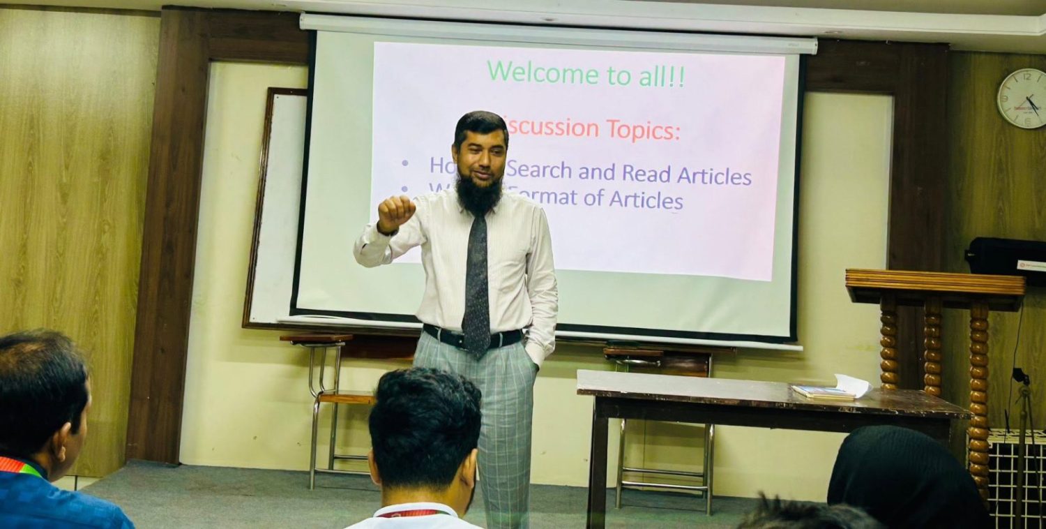 Academic Research Seminar